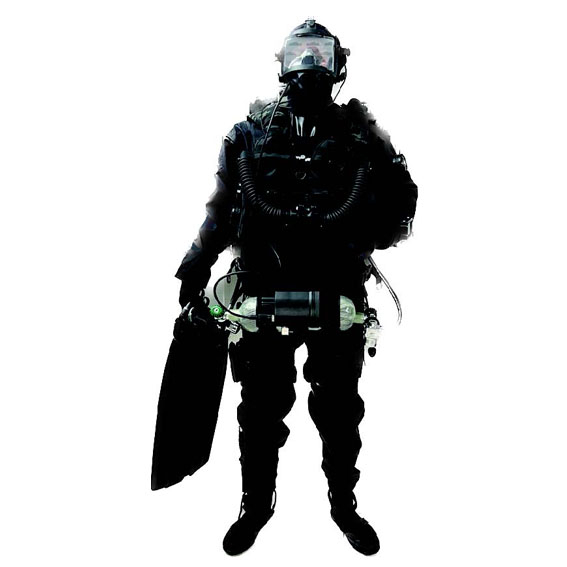 Frogman and Amphibious Force System