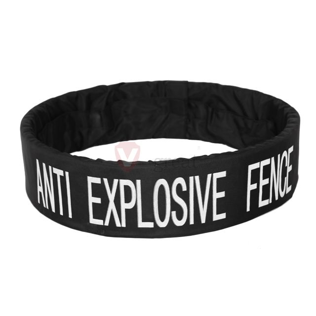 Anti-explosive-blanket