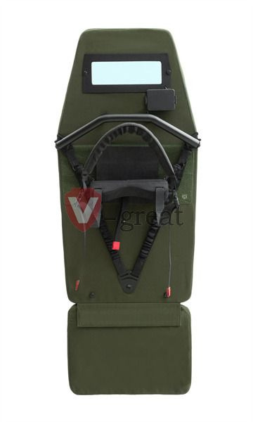 Ballistic Shield V-QRS 001
