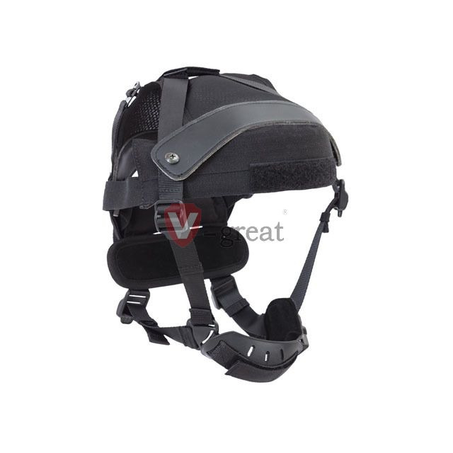 4 points mesh crown suspension