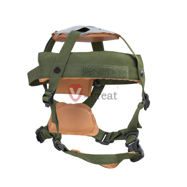 4 points “butterfly” suspension 